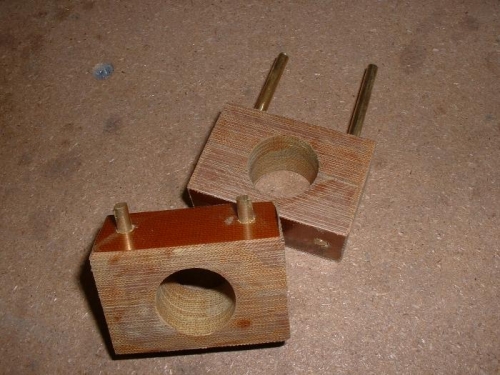 SNXF15-15 Flap Drive Pivot Block Assy