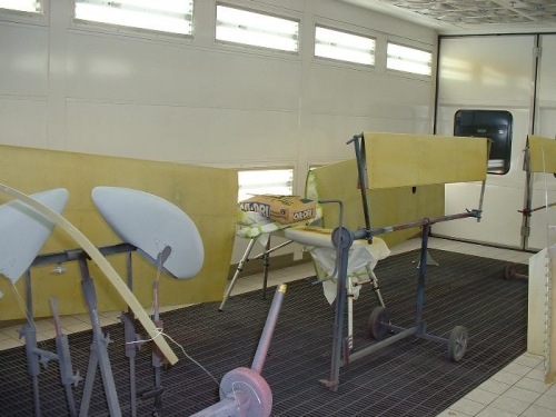 Zinc chromate partially complete