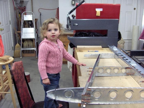 Grandpa's little helper