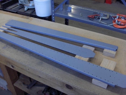 VS spars & stiffener