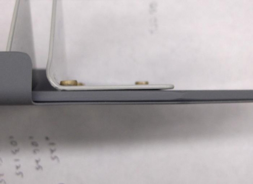 No gap spar to doubler