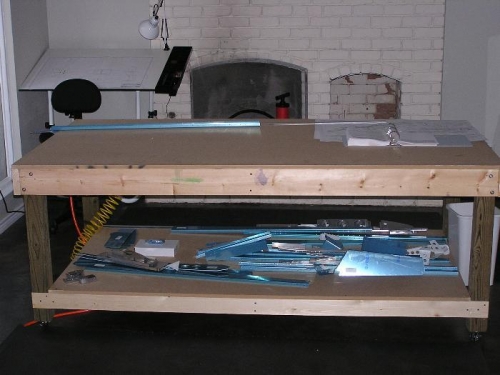 Workbench and emp parts