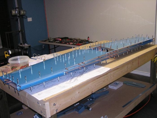 Horizontal stab final drilled