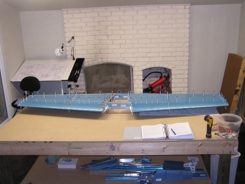 Horizontal stab final drilled