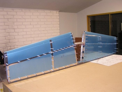 Horizontal stab final drilled