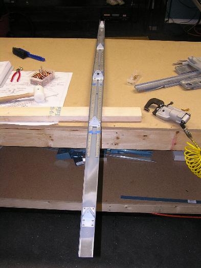 HS Rear Spar Assembly