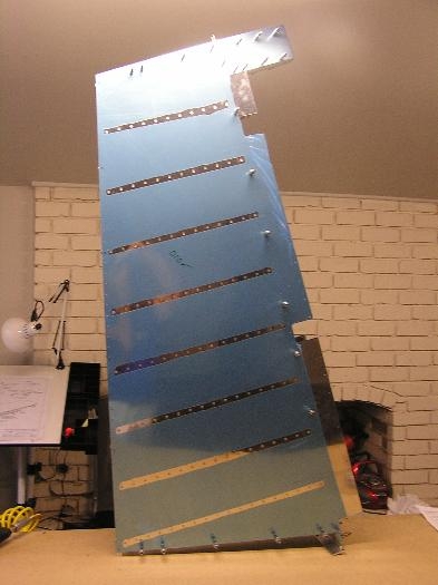 First mock-up attempt - Side view