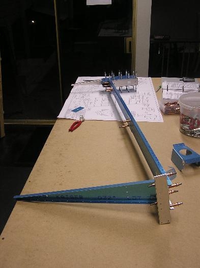 Start of frame build