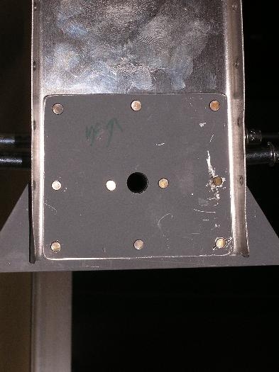 Close up of 2 rivets that I had to redo (right center and bottom right)