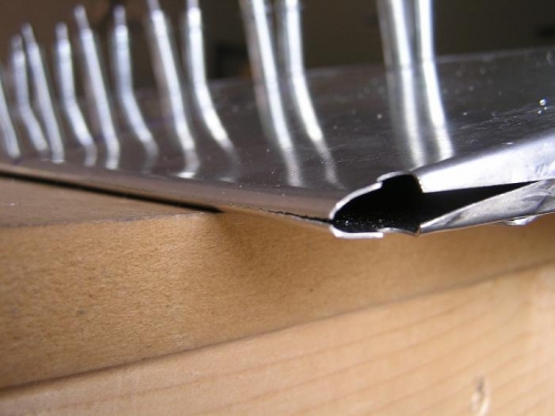 Oops!  Time for a redo!