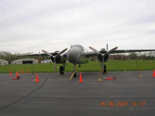 EAA's B-25 Mitchell bomber
