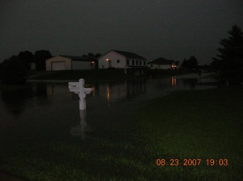 The flood of '07.