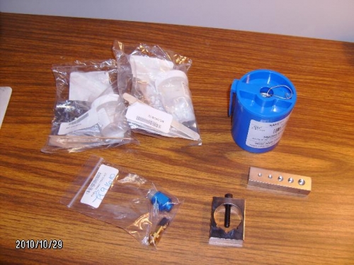 Proseal, tank test kit, jigs, wire