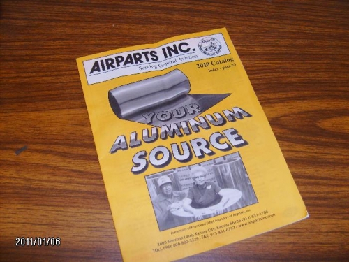 Airparts, Inc brochure
