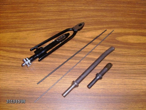 Safety wire pliars, bits, rivet sets