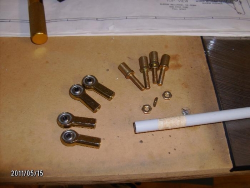 W-818 parts ready for drilling