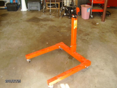 engine stand for fuse rotisserie