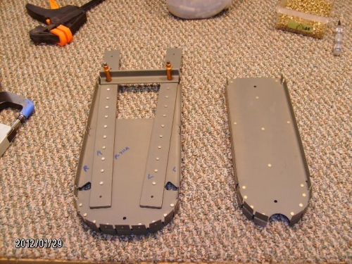 F-711 and F-712 riveted complete