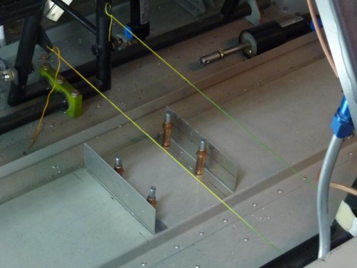 L angles in place