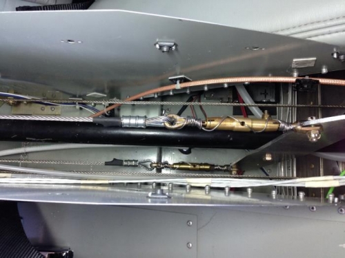 Safety wiring on elevator turnbuckles