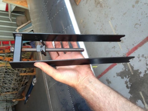 Bungee installation tool from Travis Kobush