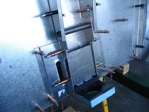 Installed in the firewall