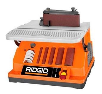 Oscillating Edge/Belt Spindle Sander