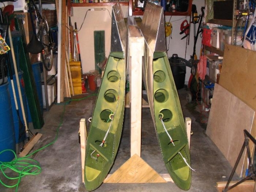 Two wings secure in their new home