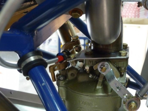 Mixture control linkage