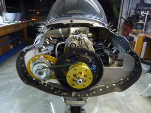 Seals riveted in place