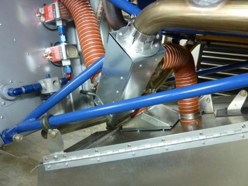 Set up with SCAT hose
