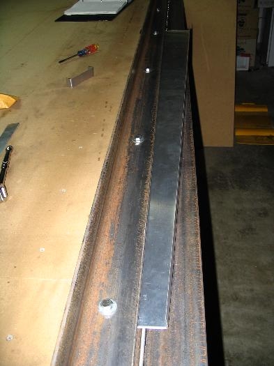 Set up for second bend