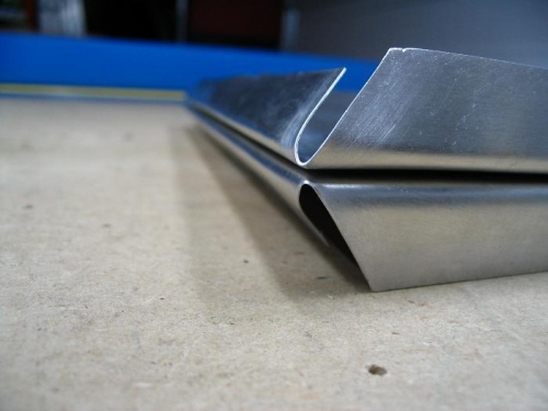 The bottom 45 degree angles