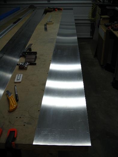 Blank cut, filed and polished
