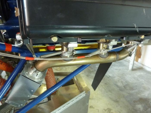 EGT senders on right side of engine