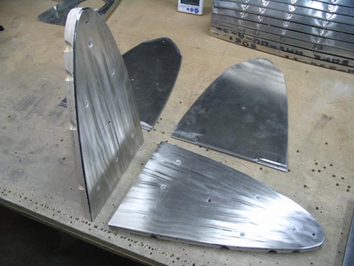 New and improved nose rib forms