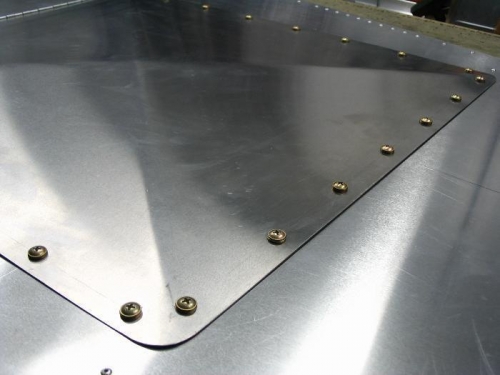 The back edge