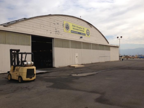 EAA Chapter 92 Builder Center at Chino Airport