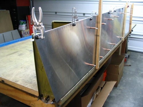 Boards to hold things steady
