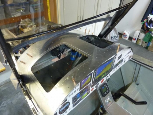 Panel access in place