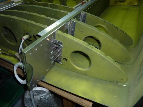The whole job from the inboard end
