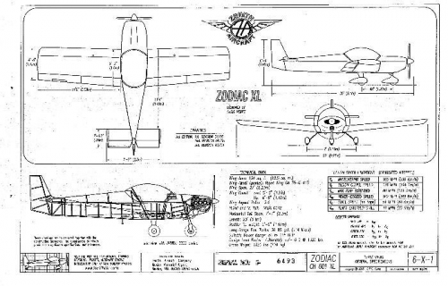 Page One of Plans 6493