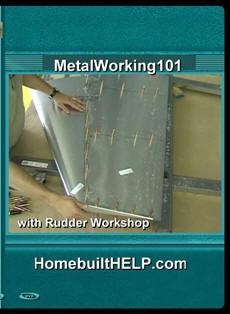 Metal Working 101 with Rudder Workshop DVD