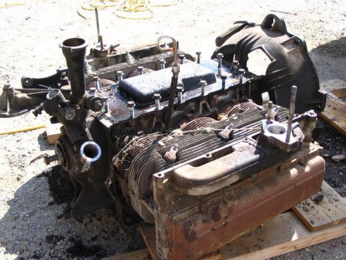 My core engine - a 1965 110HP 164cid Corvair engine