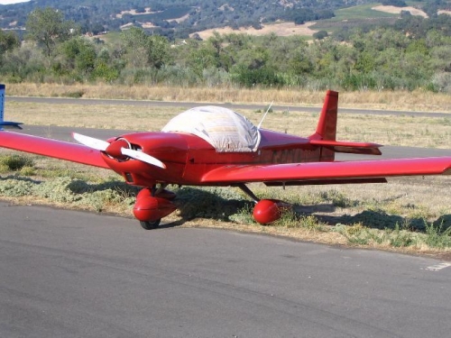 The very first 601XL (actually built on a 601HD fuselage).  Built and flown by Chris Heintz.
