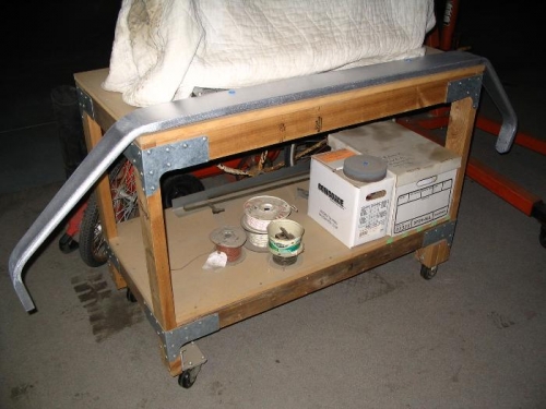 Gun-drilled Grove landing gear from 7075-T6
