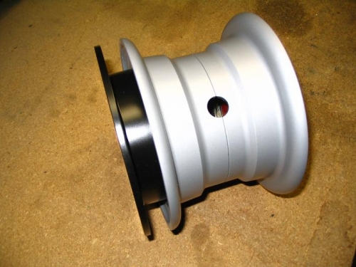 Wheel with rotor