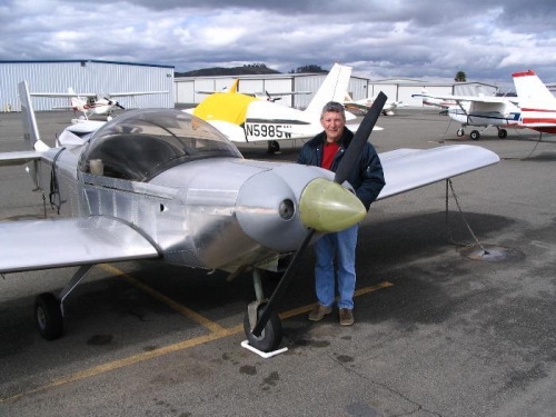 Ken with N601KS