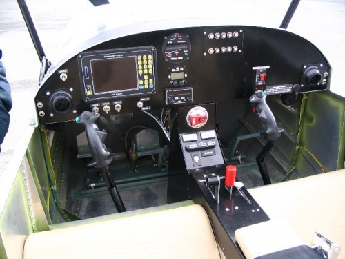 Stratomaster Enigma as the primary flight instrument