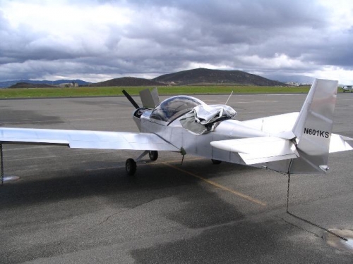 A blustery day at French Valley Airport